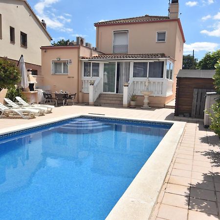 Rnet - Collsacabra Villa Con Piscina Privada โรเซส ภายนอก รูปภาพ