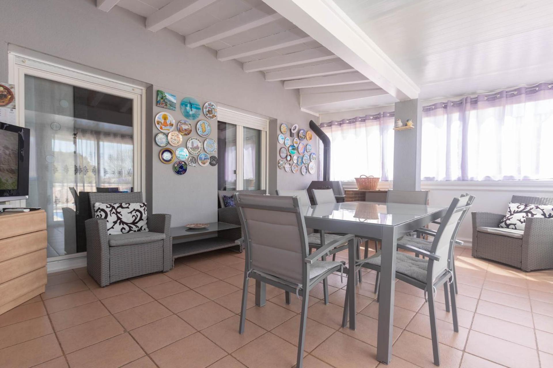 Rnet - Collsacabra Villa Con Piscina Privada โรเซส ภายนอก รูปภาพ