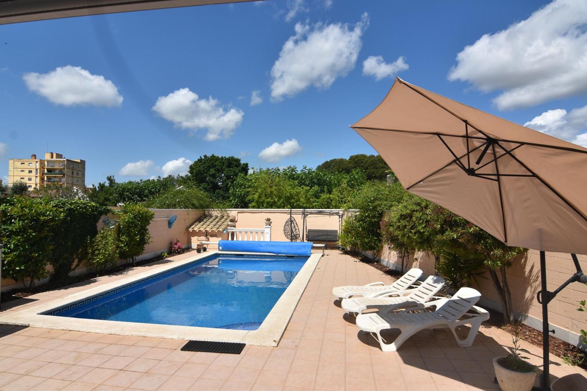 Rnet - Collsacabra Villa Con Piscina Privada โรเซส ภายนอก รูปภาพ
