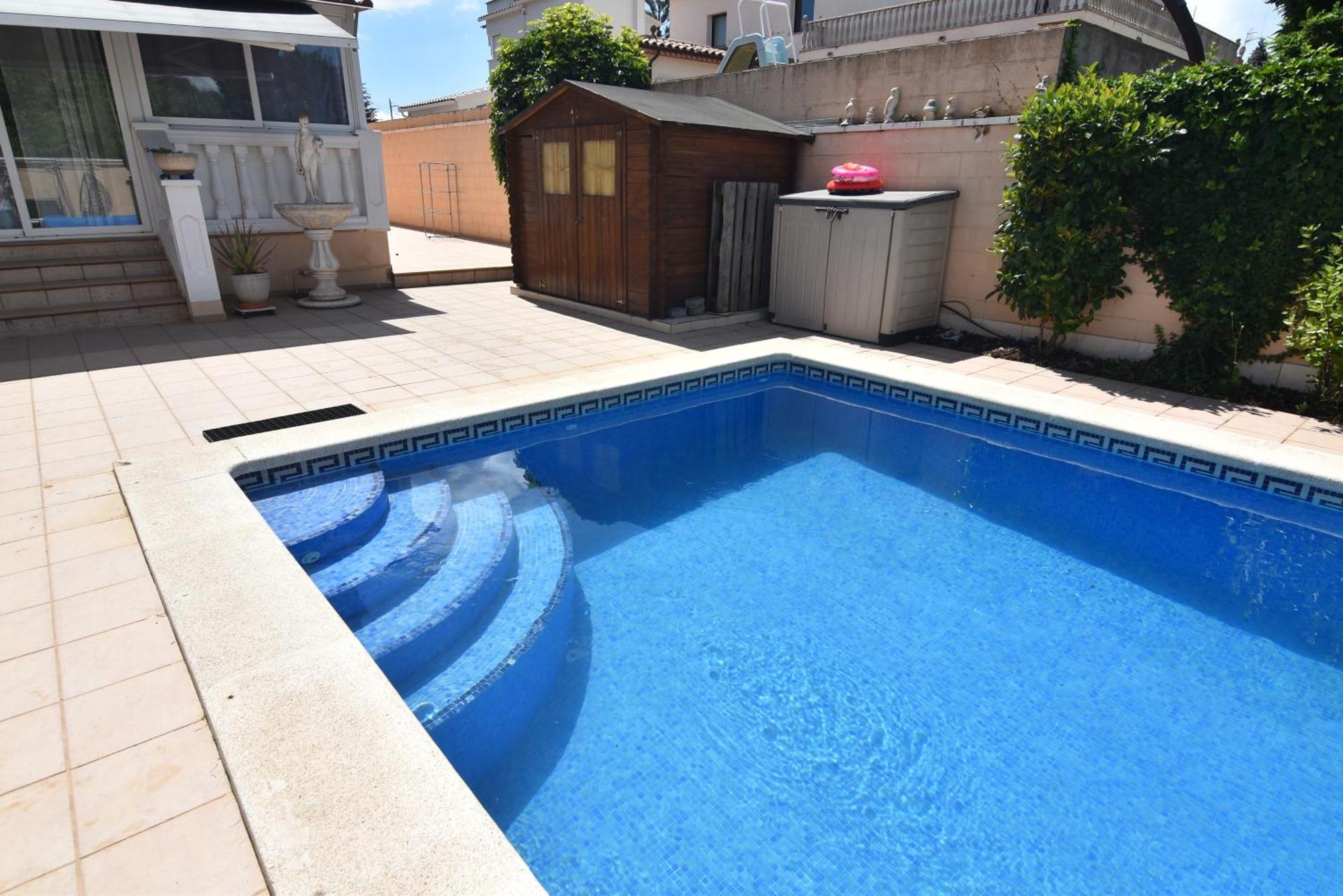 Rnet - Collsacabra Villa Con Piscina Privada โรเซส ภายนอก รูปภาพ